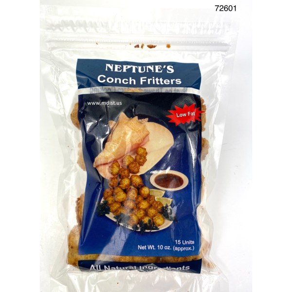 CONCH FRITTERS/FRITURA COBO. 20/15 PACK