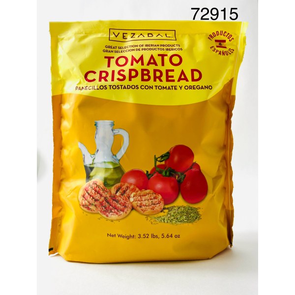 MINI TOAST WITH TOMATO AND OREGANO. 12/35OZ