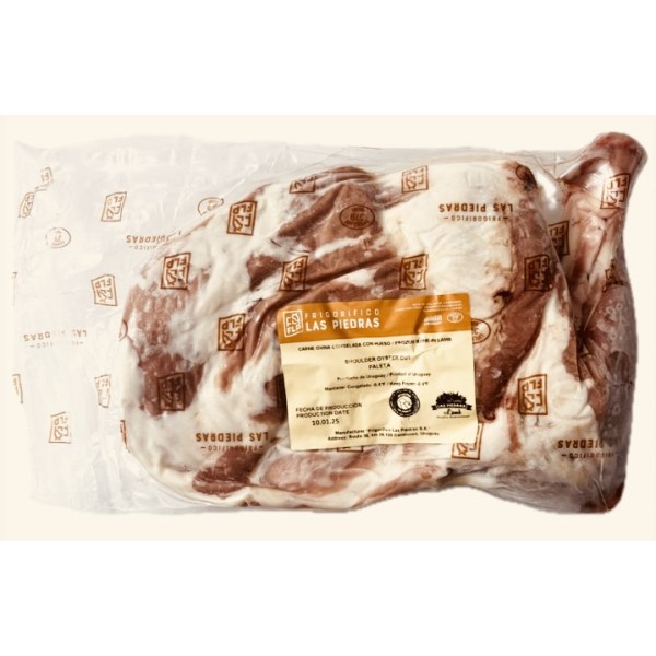 PALETA DE CORDERO. 4/5LB