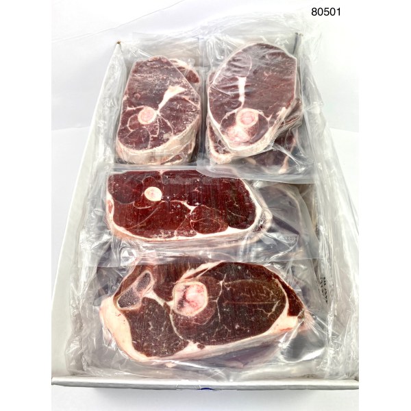 LAMB STEAK 8 OZ/BISTEC CORDERO. 1/18 PACK