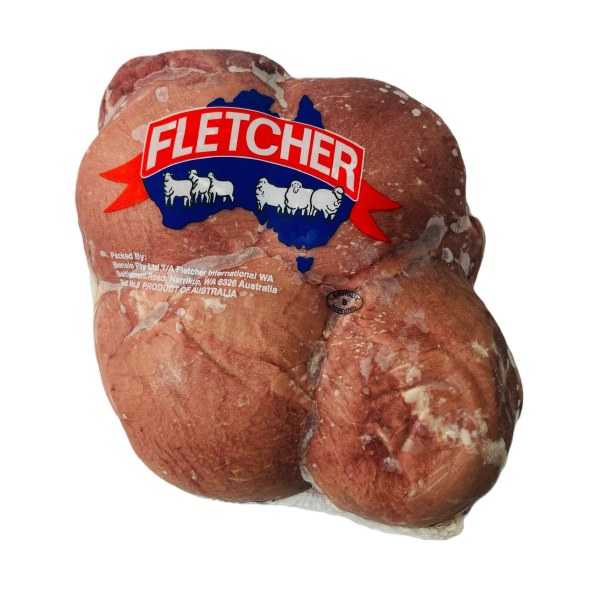 LAMB RUMP BONELESS 8/5 VAC CORDERO PICAN. 8/5LB