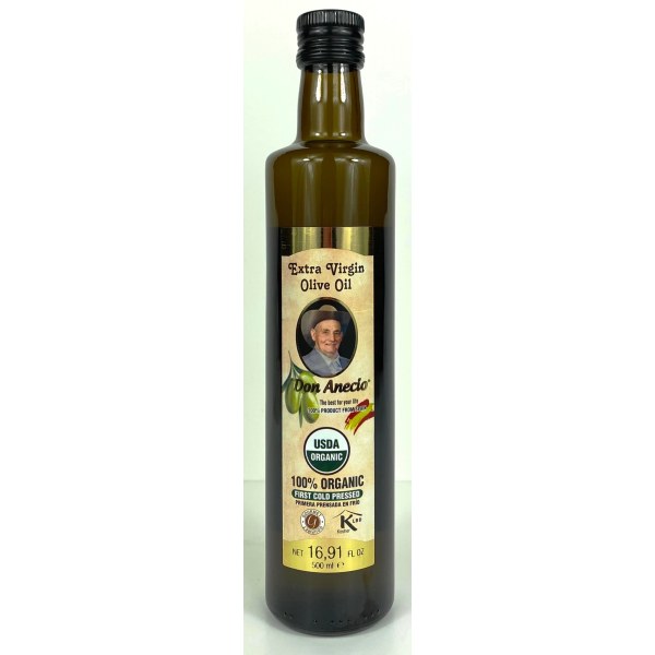 EXTRAVIRGEN OLIVE OIL/ACEITE. 12/16.91OZ