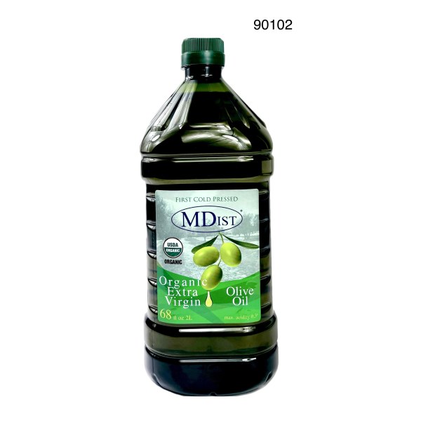 ORGANIC OLIVE OIL/ACEITE OLIVA. 6/2LT