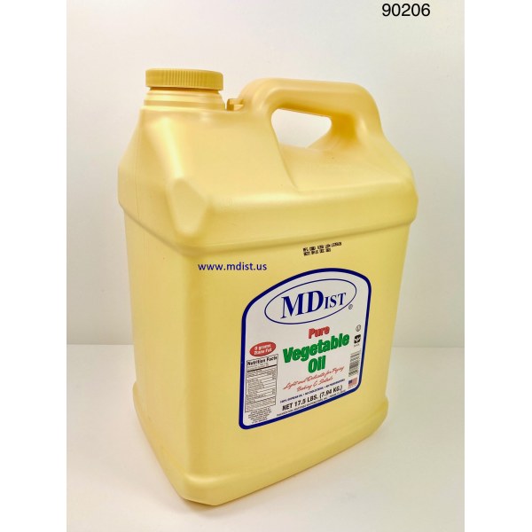 MDIST VEGETABLE OIL/ACEITE VEGETAL. 2/17.5LB