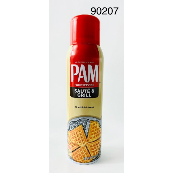PAM STE & GRILL SPRAY  ACEITE. 6/17OZ