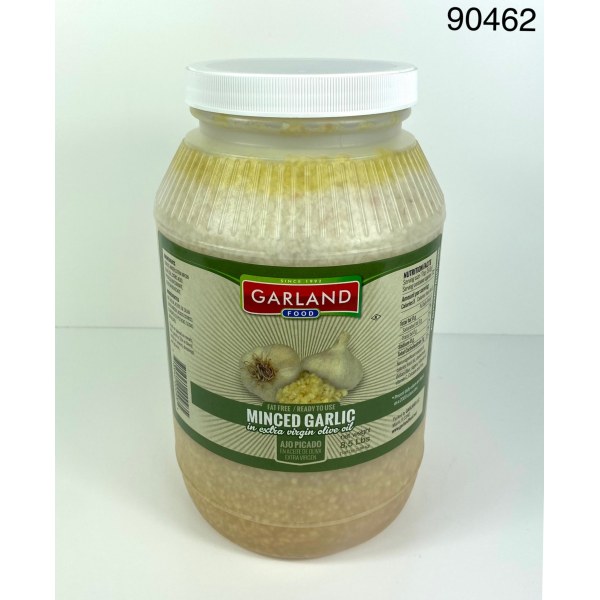 MINCED GARLIC IN OIL/AJO PICADO. 4/8.5LB