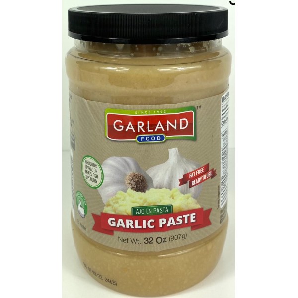 GARLIC PASTE/PASTA DE AJO. 6/32OZ
