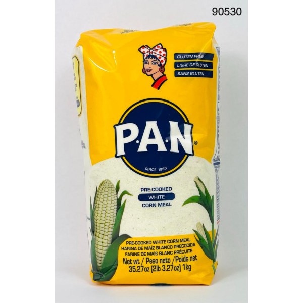 WHITE CORN MEAL/HARINA BLANCA. 10/2.2LB