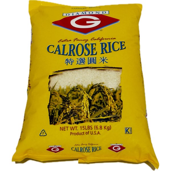 CALROSE RICE/ARROZ VALENCIA. 1/15LB