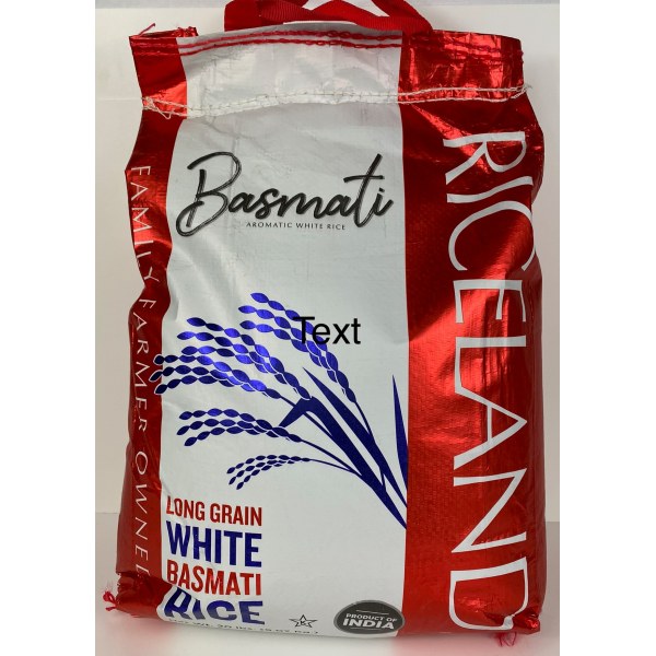 BASMATI RICE/ARROZ. 1/20LB