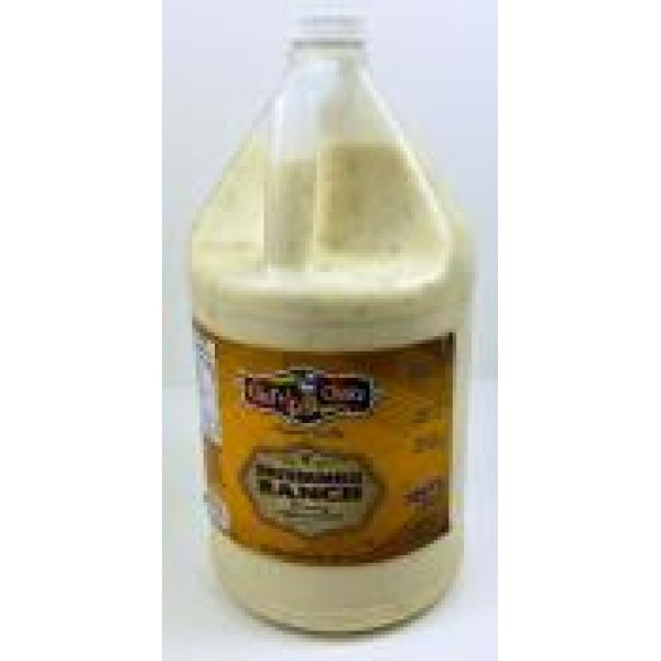 RANCH DRESSING/ADEREZO. 4/1GAL