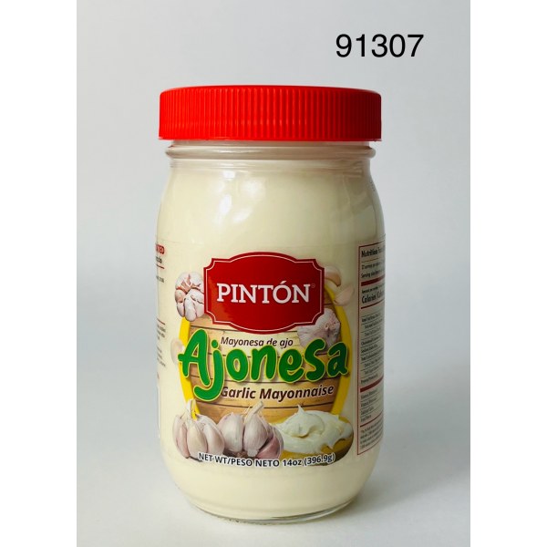 AJONESA GARLIC MAYONNAISE. 12/14OZ