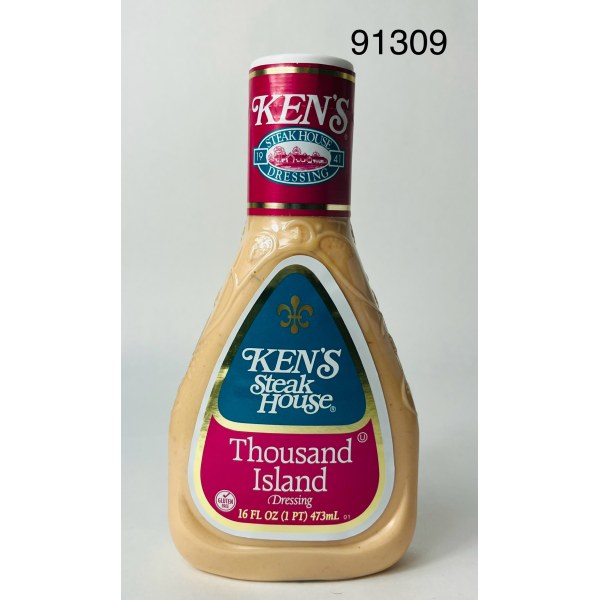 KEN'S THOUSAND ISLAND. 6/16OZ