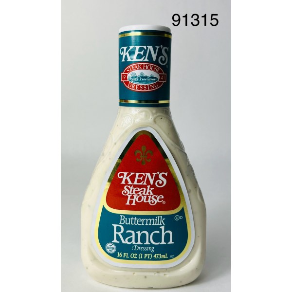 KEN'S BUTTERMILK RANCH. 6/16OZ