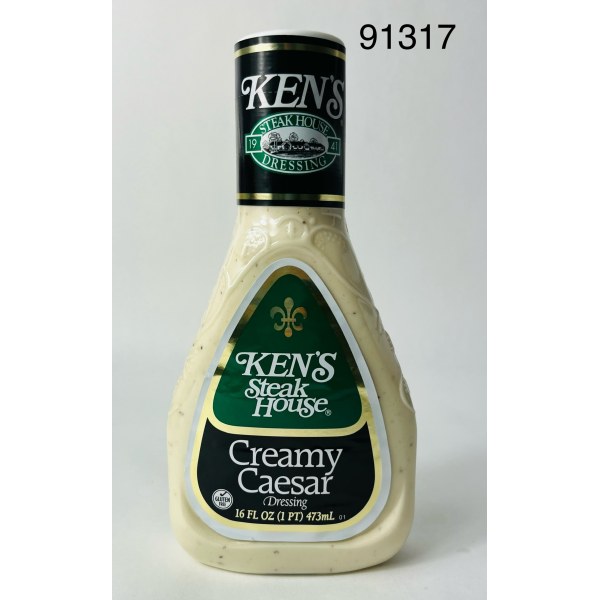 KEN'S CREAMY CAESAR. 6/16OZ
