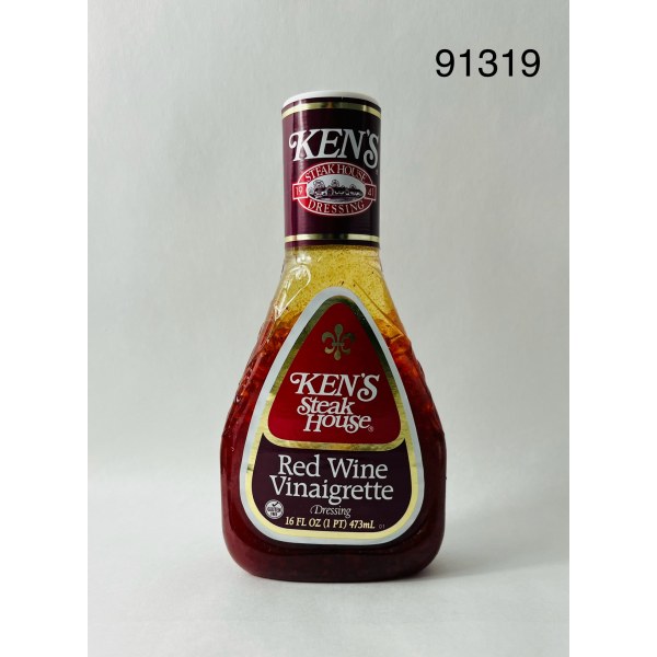 KEN'S RED WINE VINAIGRETTE. 6/16OZ