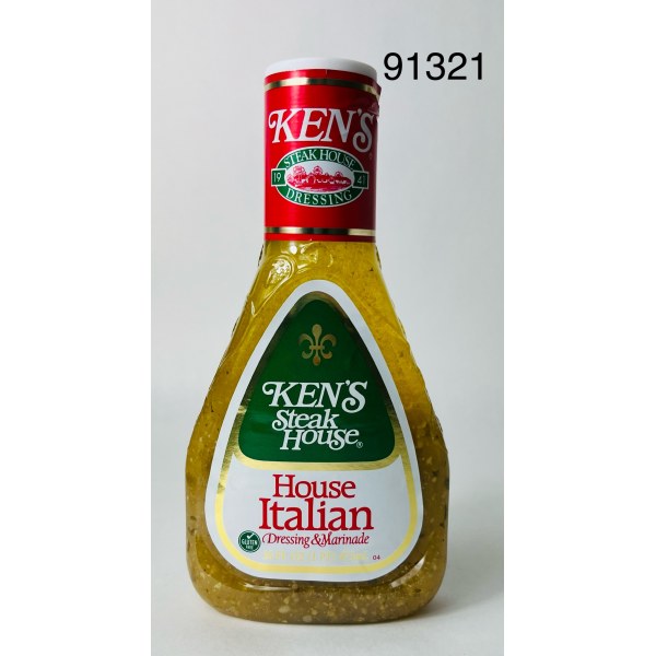 KEN'S TUSCAN ITALIAN DRESSING. 6/16OZ