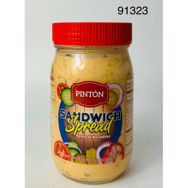 SANDWICH SPREAD. 12/14 OZ