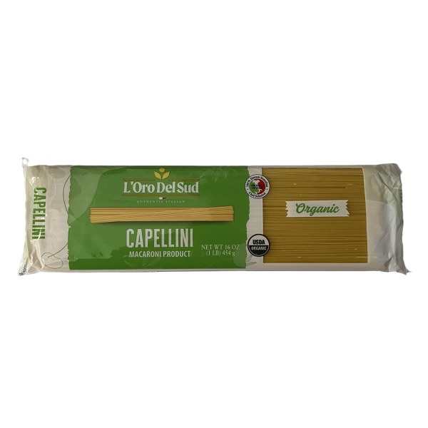 CAPELLINI PASTA. 20/1LB