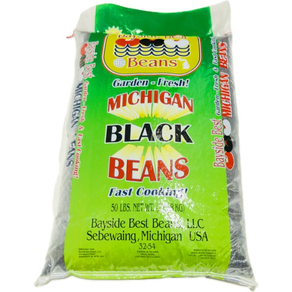 BLACK BEAN/FRIJOL NEGRO. 1/50LB