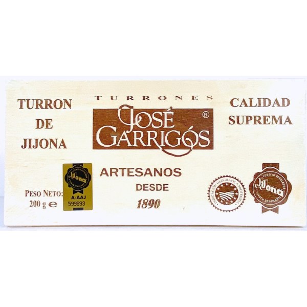 TURRON JIJONA. 20/7OZ