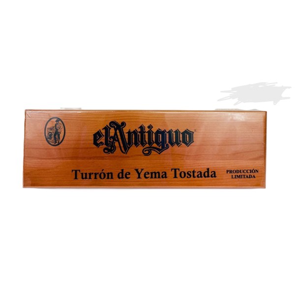 TURRON YEMA TOSTADA. 10/500G