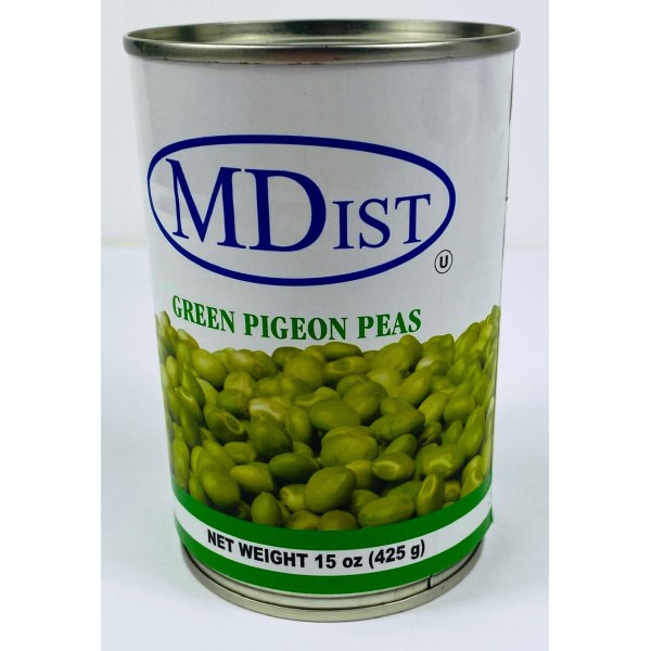 GREEN PIGEON PEAS/GANDULES VERDES. 24/15OZ