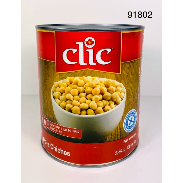 CANNED CHICK PEAS/GARBANZO LATA. 6/100 OZ