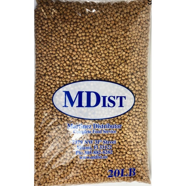 CHICK PEAS/GARBANZO. 1/20LB
