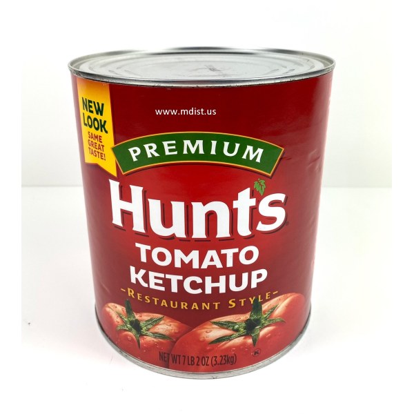 CANNED KETCHUP. 6/114 OZ