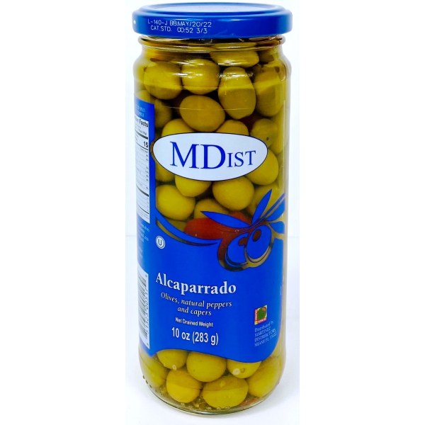 ALCAPARRADO. 12/10OZ