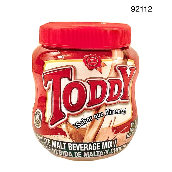 CHOCOLATE MALT POWDER TODDY. 12/14.10OZ