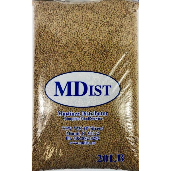 LENTILS/LENTEJAS. 1/20LB
