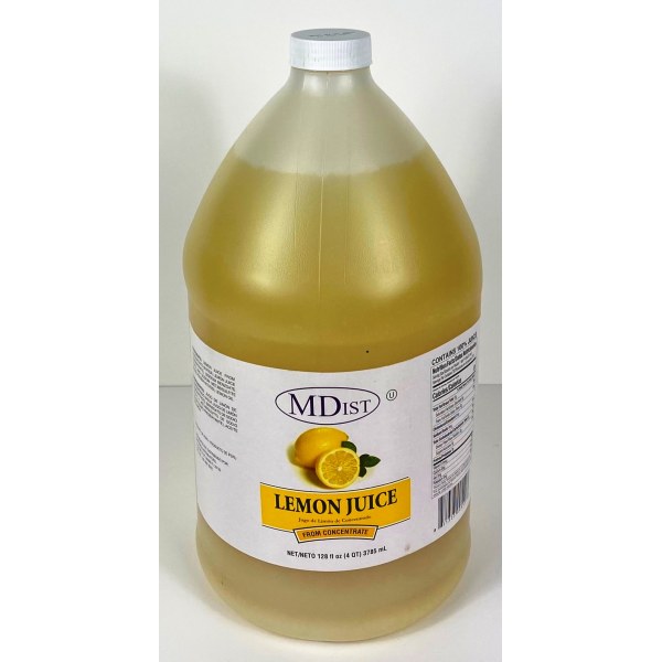 LEMON JUICE/JUGO LIMON. 4/1GAL