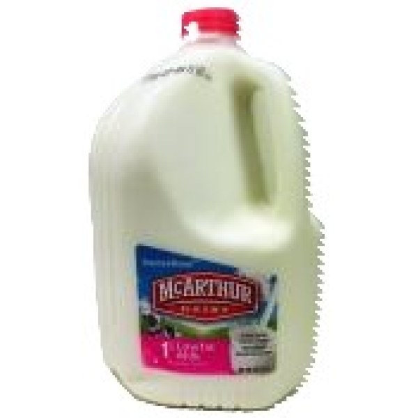 MCARTHUR MILK 1%/LECHE. 4/1 GAL