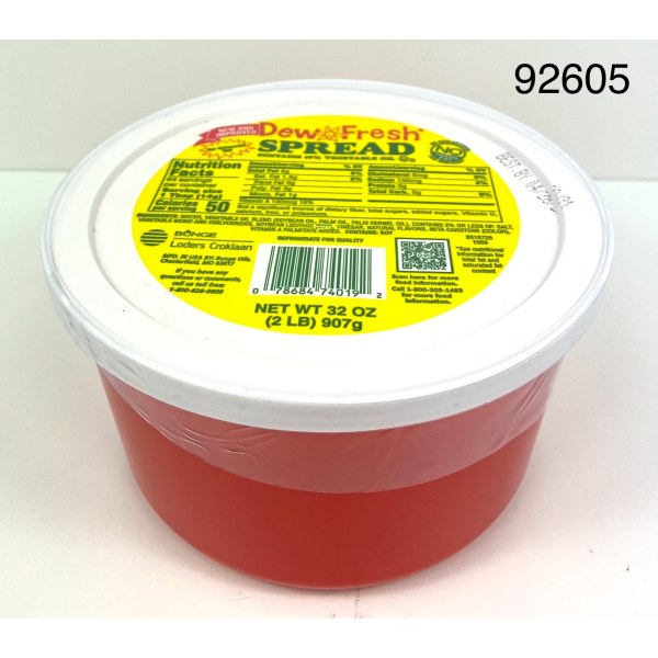 MARGARINE SPREAD/MARGARINA. 12/2LB