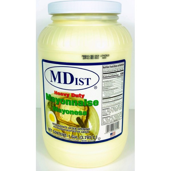 MAYONNAISE/MAYONESA. 4/1GAL