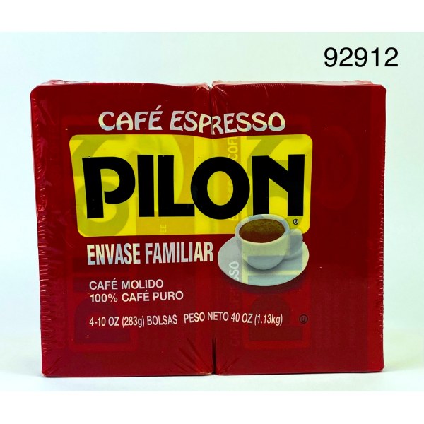 GROUND COFFEE 10OZ/CAFE PILON FP. 6/4PACK