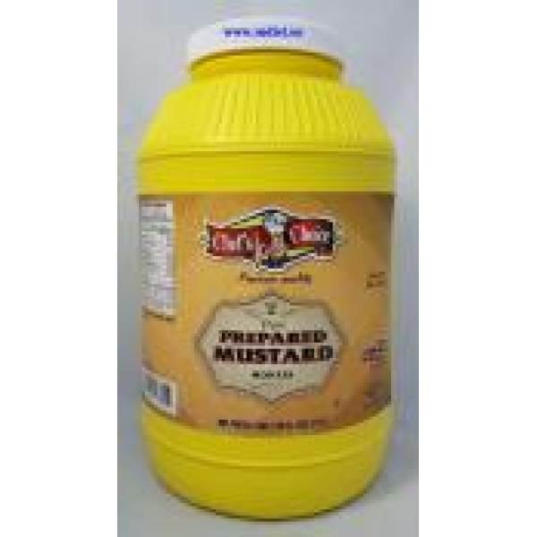 MUSTARD/MOSTAZA. 4/1GAL