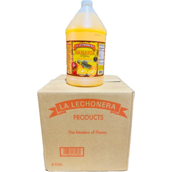 SOUR ORANGE/NARANJA AGRIA. 4/1 GAL