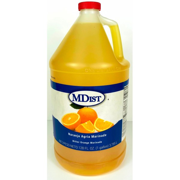 BITTER ORANGE/NARANJA AGRIA. 4/128OZ