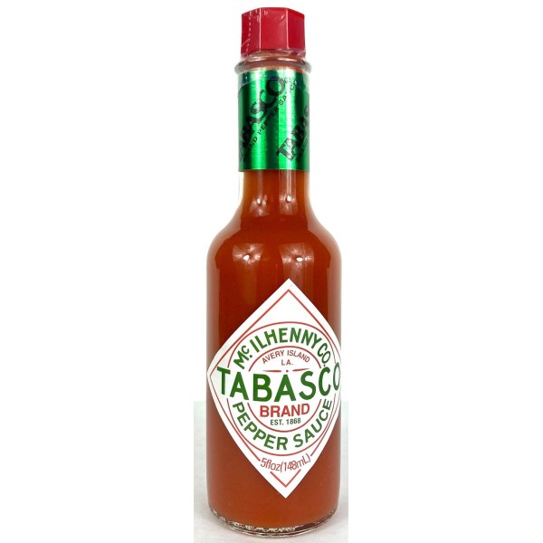TABASCO HOT SAUCE/PICANTE. 12/5OZ