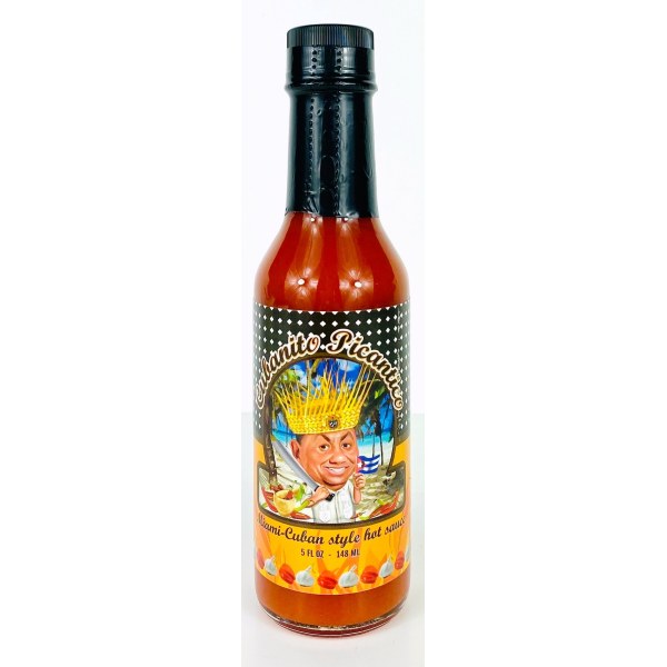 HOT SAUCE.CUBANITO/PICANTE. 24/5OZ