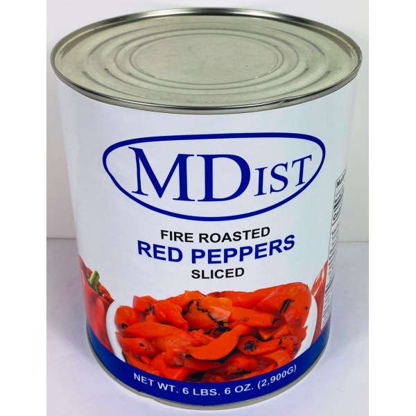 RED PEPPER STRIP ROASTED/PIMIENTO TIRAS. 6/102 OZ