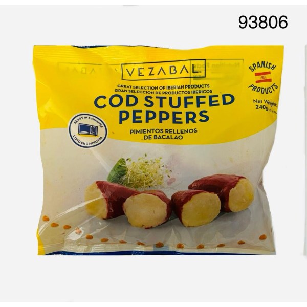 PIMIENTOS PIQUILLO BACALO. 16/4EA