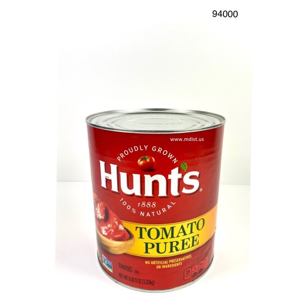TOMATO PUREE/PURE DE TOMATE. 6/6LB