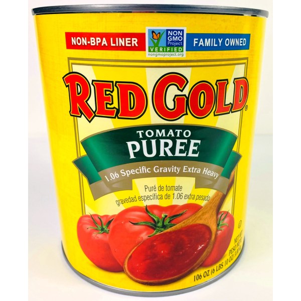 TOMATO PUREE/PURE DE TOMATE. 6/106 OZ
