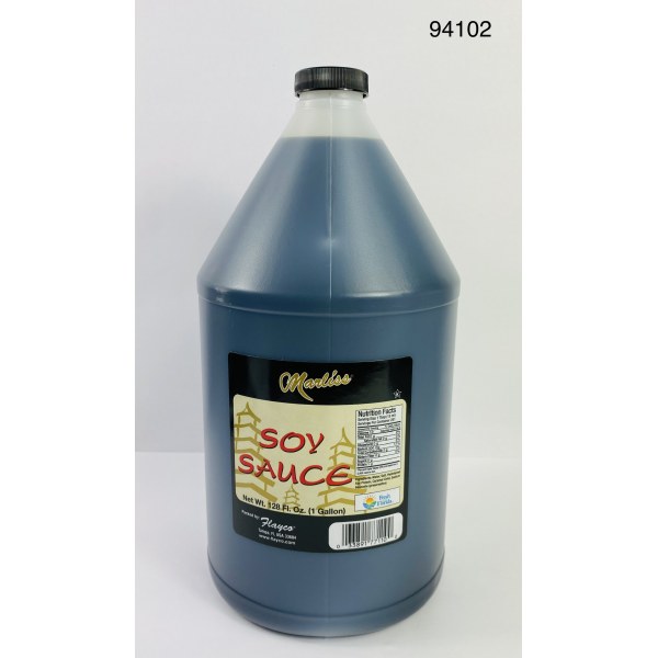 SOY SAUCE/SALSA CHINA. 4/1GAL
