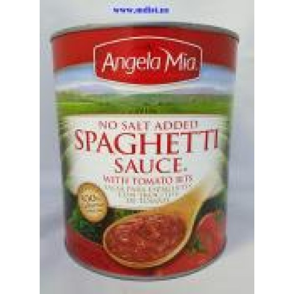SPAGHETTI SAUCE/SALSA ESPAGUETTI. 6/10#