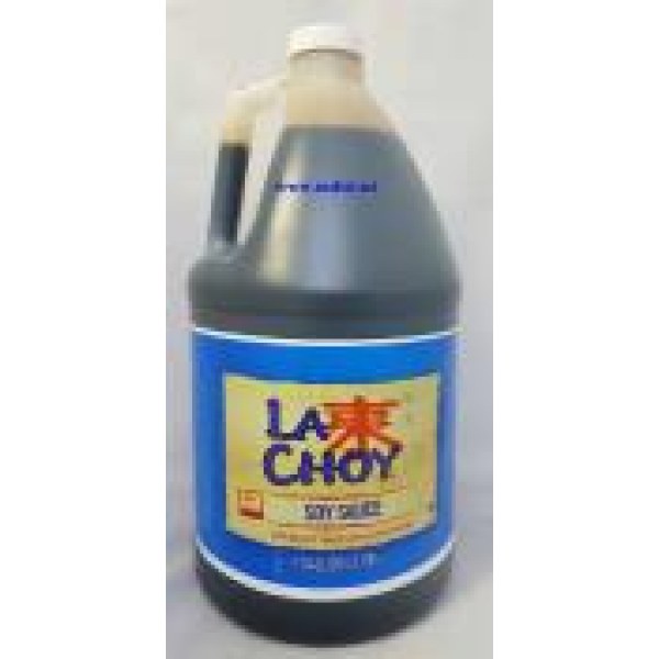 SOY SAUCE/SALSA CHINA. 4/1GAL